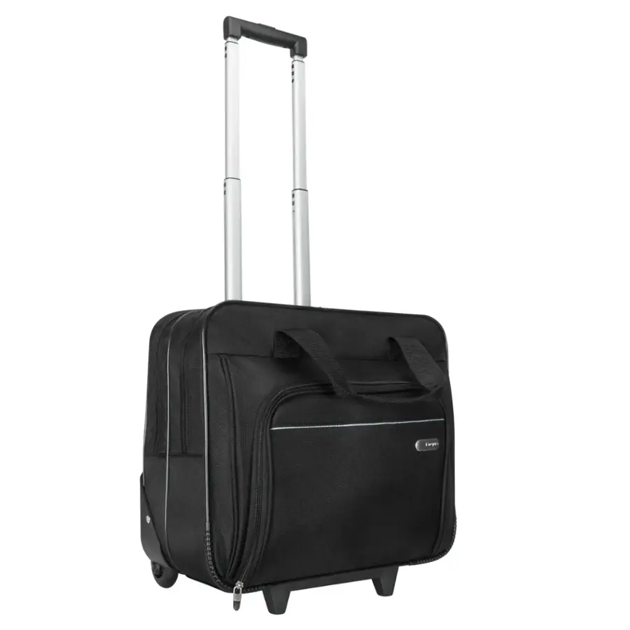 Targus Metro Rolling Laptop Case for 15.4" Laptop Black TBR003US - Best Buy