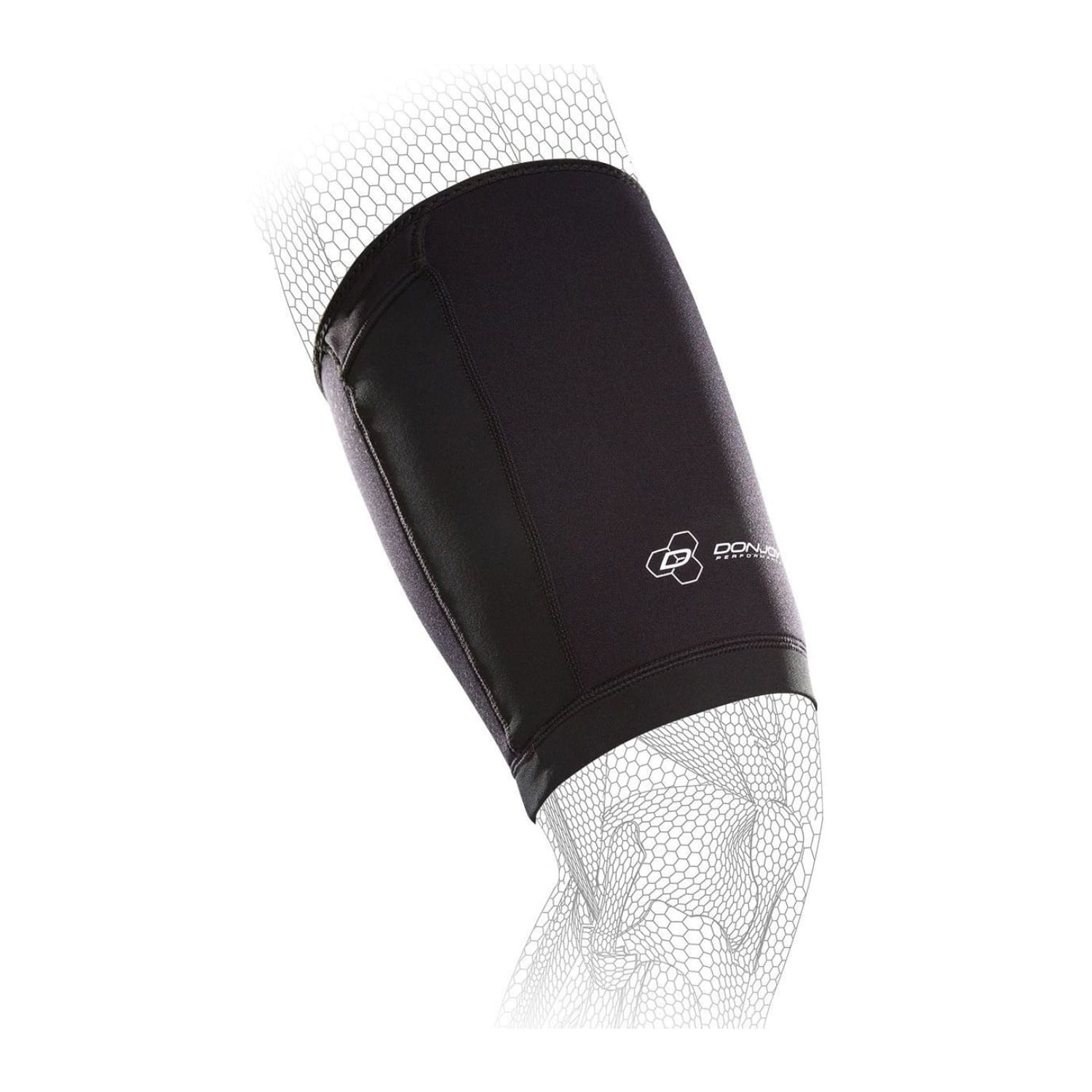 DonJoy - Performance Anaform Compression Thigh Sleeve ( M) - Black