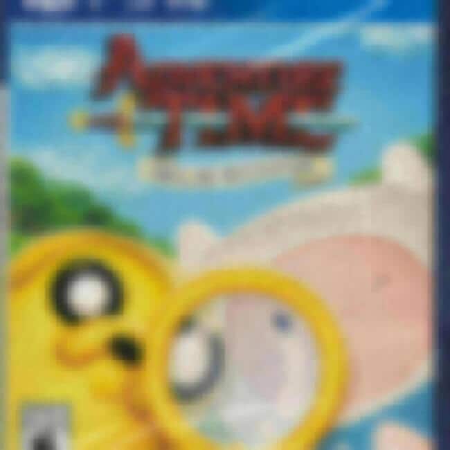Front. Little Orbit - Adventure Time Finn and Jake Investigations - PlayStation 4.