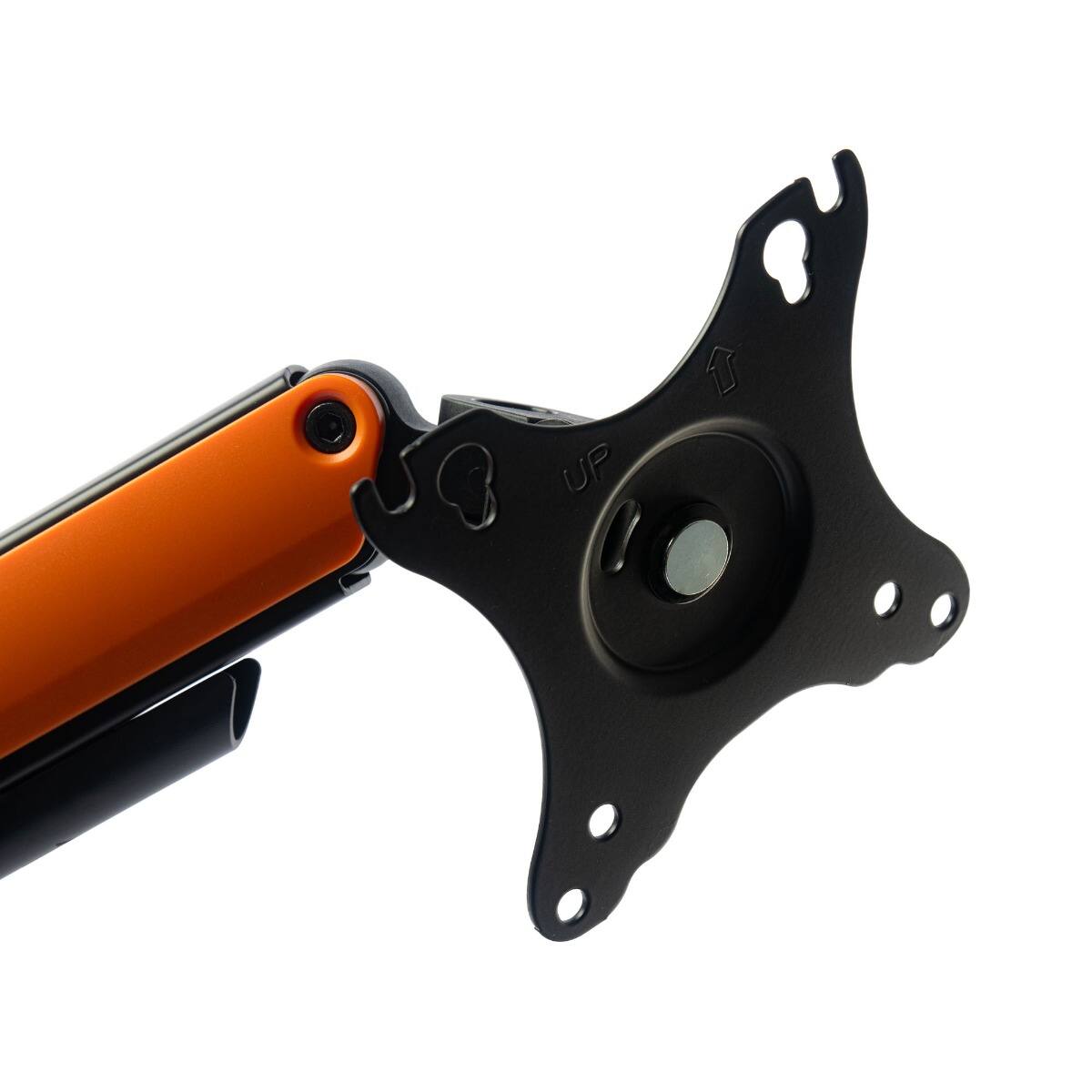 Left. RadioShack - Elemental Gaming Monitor arm 1606028 - Black.