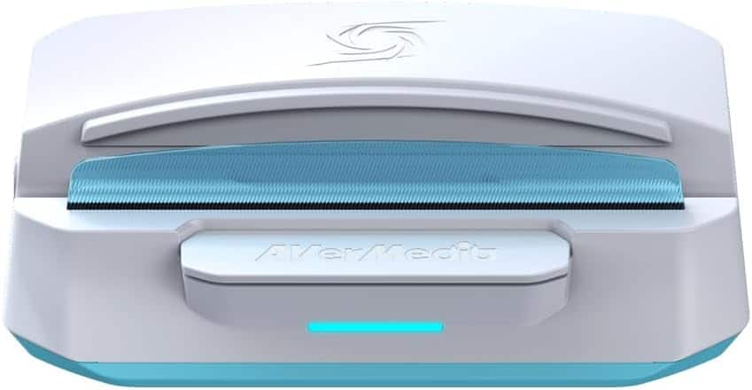 AVerMedia - GC515 X'TRA Go Capture Dock handheld records up to 4K 30 FPS or 1080p 120 FPS, HDMI - White