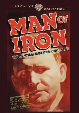 Front. Man of Iron - DVD.