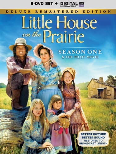 Front. Little House on the Prairie: Season One & The Pilot Movie   - DVD.