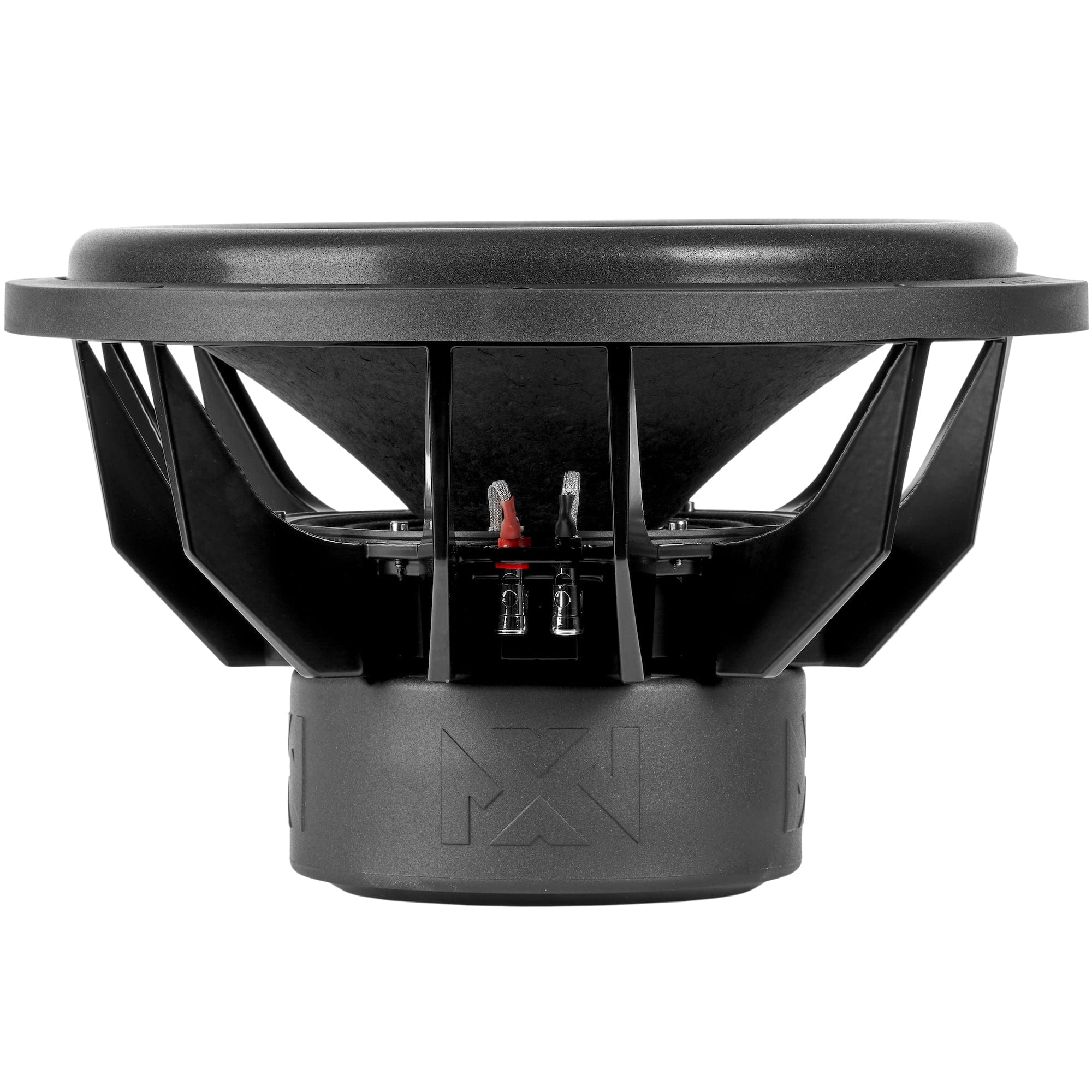 Back. NVX - VCW152v3 3000 Watt Peak (1500W RMS) 15in VC-Series v3 Dual 2-Ohm Car Subwoofer.