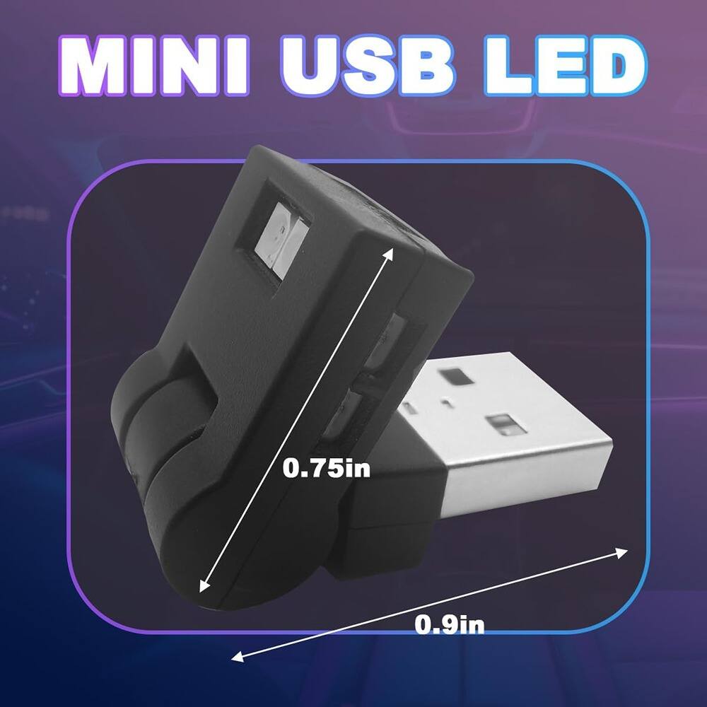 MINI USB LED

0.75in

0.9in