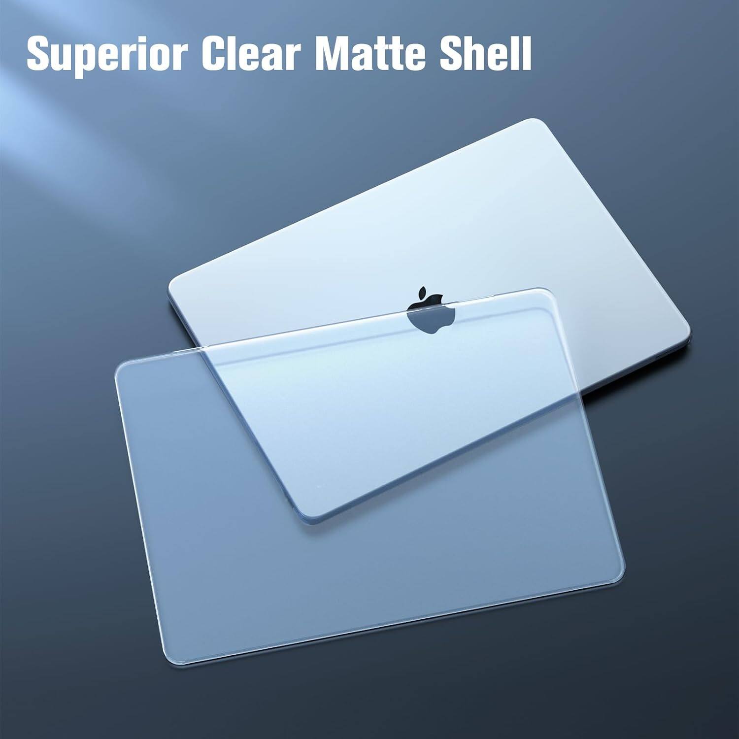 Superior Clear Matte Shell