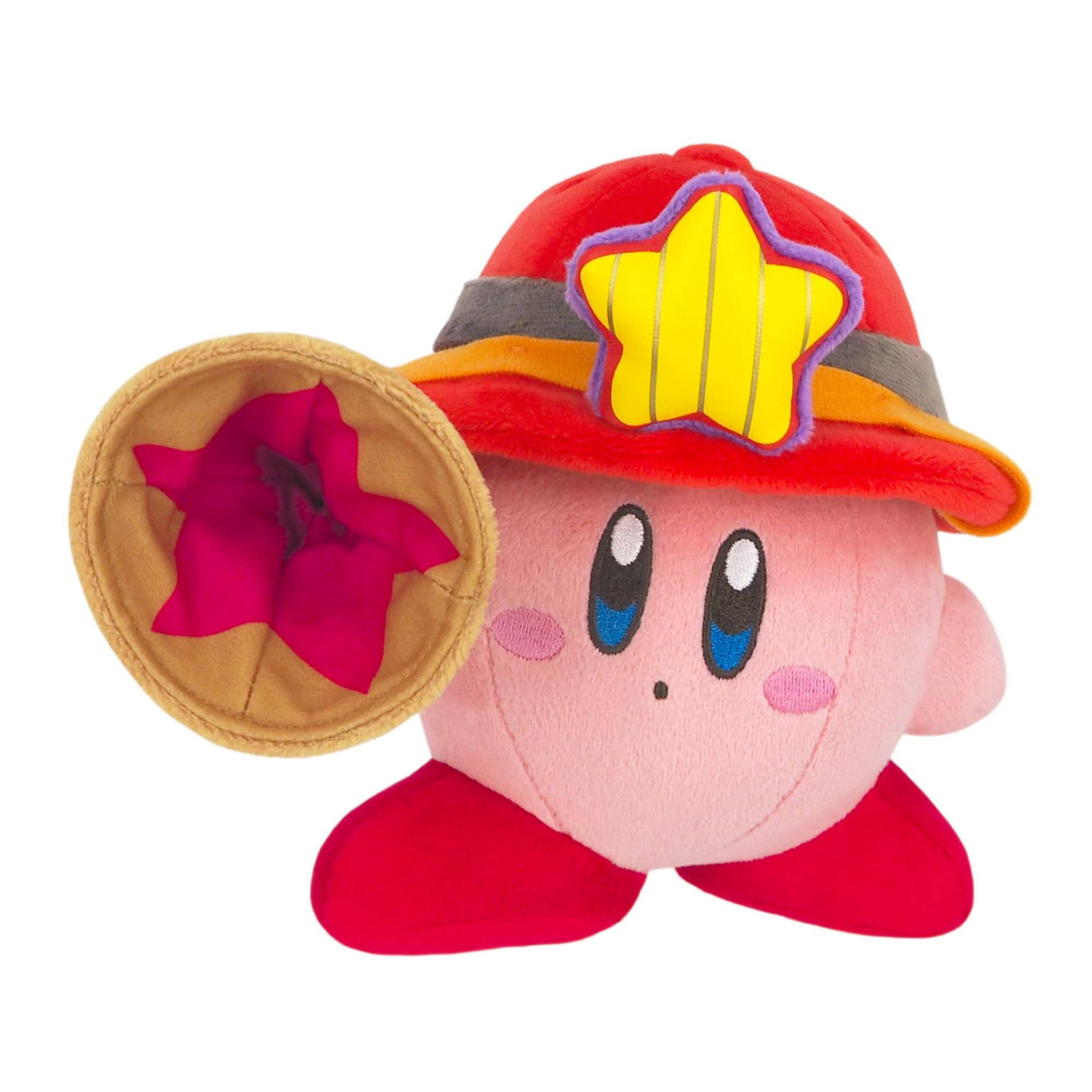 Front. Little Buddy - Kirby Ranger 6 Inch Collector Plush - Pink.