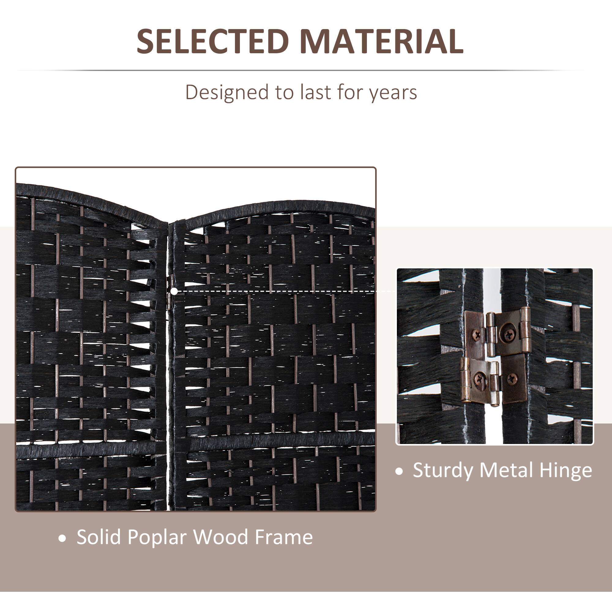 SELECTED MATERIAL  
Designed to last for years  
- Solid Poplar Wood Frame  
- Sturdy Metal Hinge