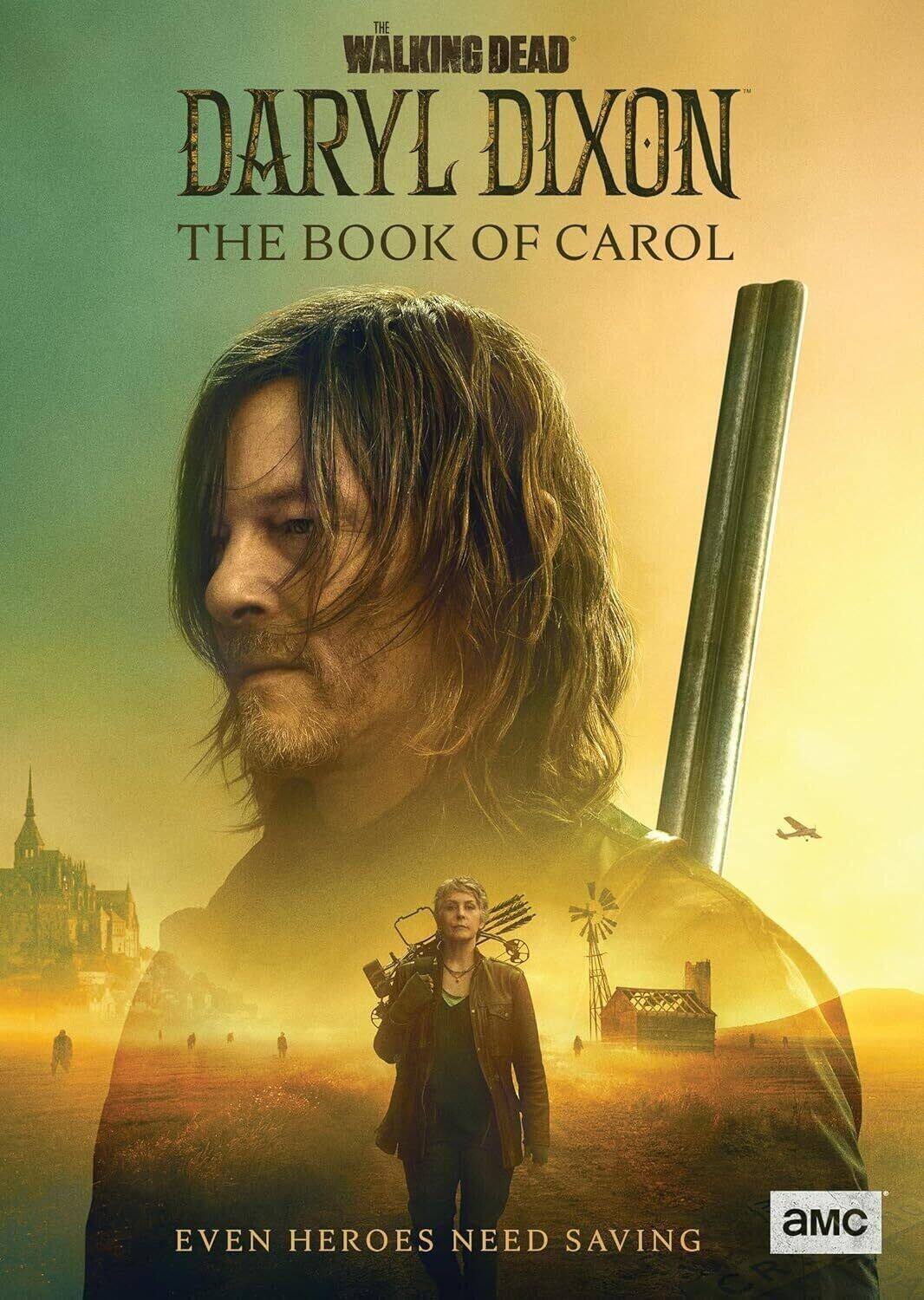 The Walking Dead: Daryl Dixon: Season 2: The Book Of Carol   - DVD price history on PriceWatchPro