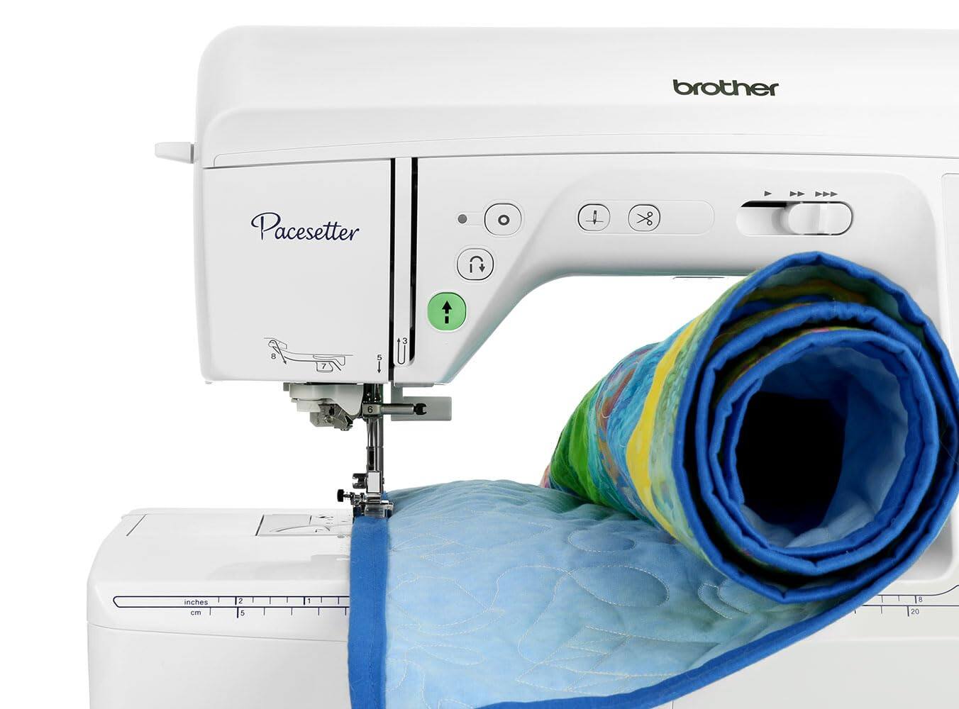 brother Pacesetter  
+ 5 8 inches  
T cr 2 5 1 B 20