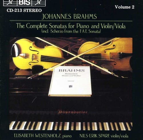 Nils-Erik Sparf - Viola Sonatas   - COMPACT DISCS [CD] price history on PriceWatchPro