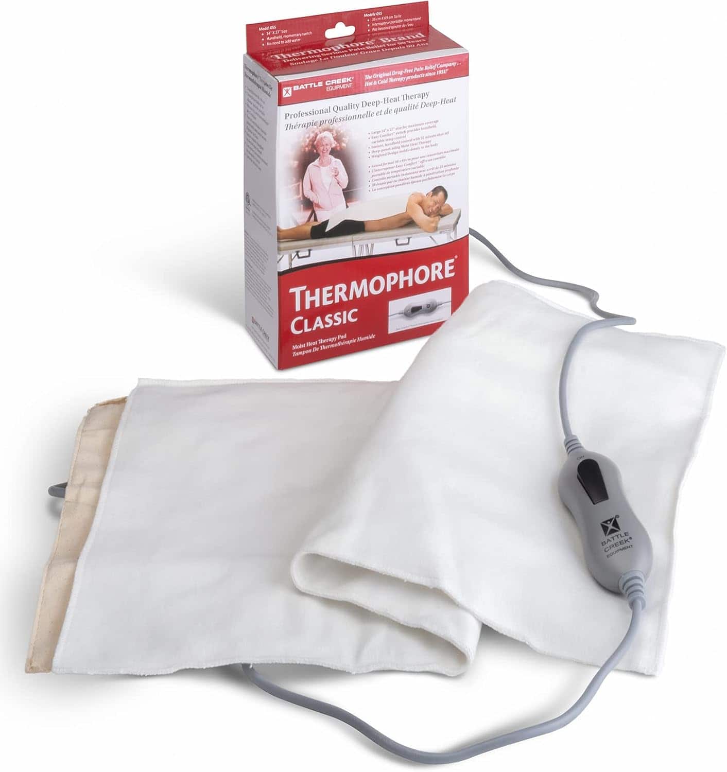 Thermophore - Classic Heat Pack (Model 055) 14" X 27" - tan