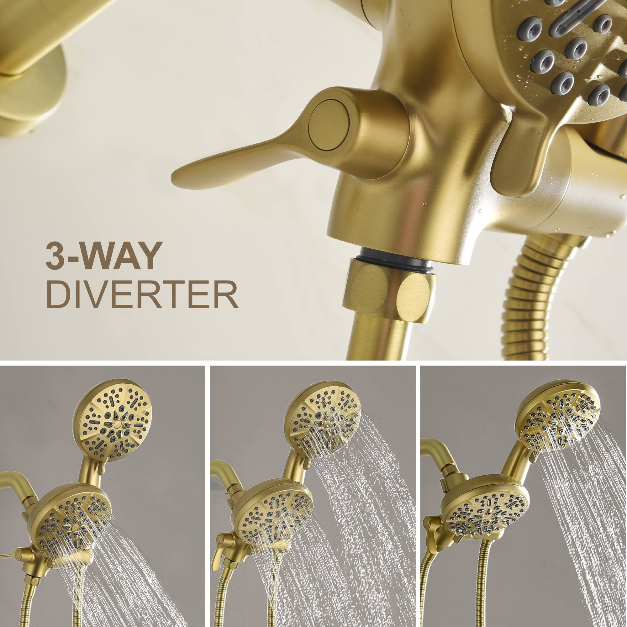 3-WAY DIVERTER