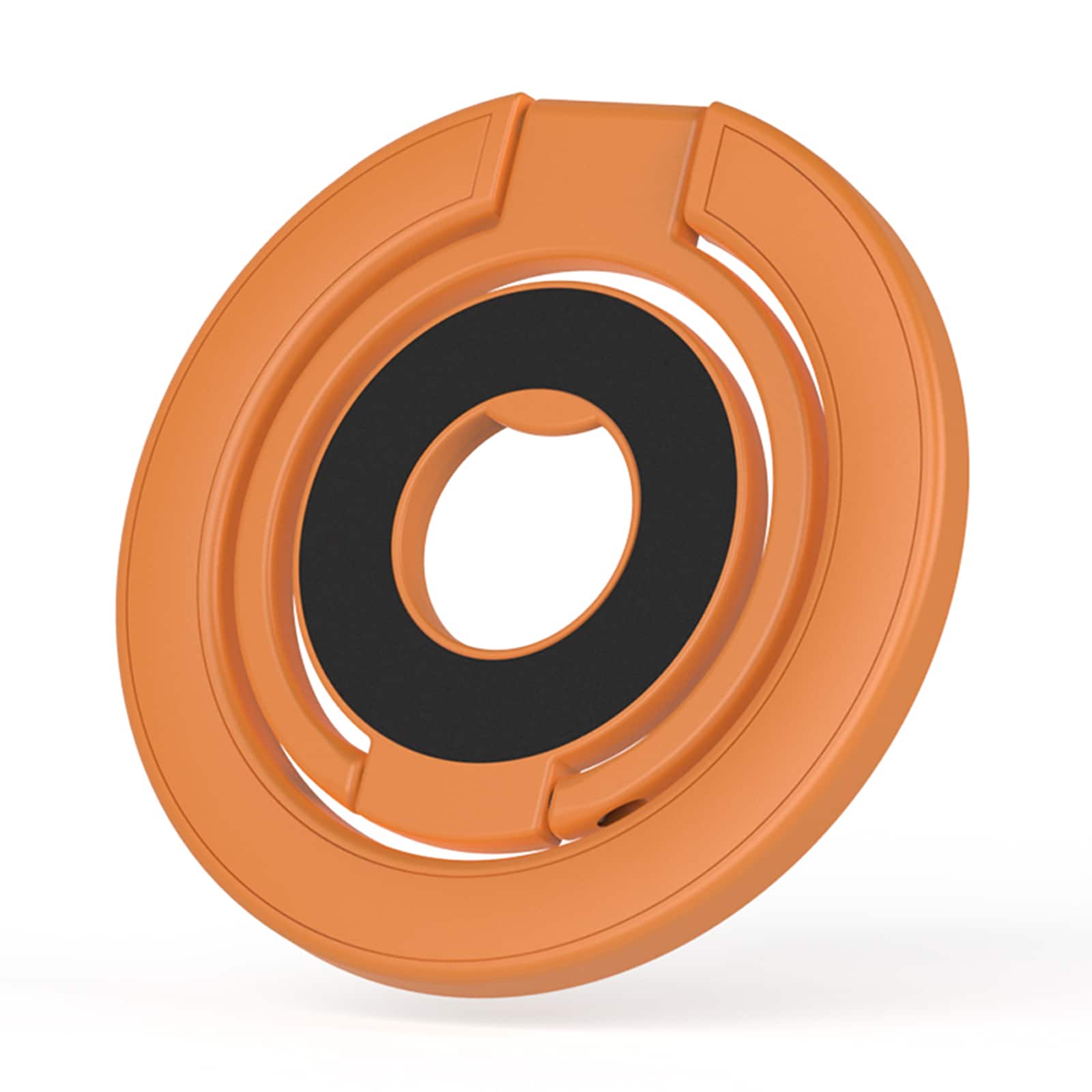 UUCOVER - Magnetic Phone Ring Holder Compatible with Magsafe, 360° Rotation Phone Stand Dual-Sided Magnet Finger Grip Kickstand - Orange price history on PriceWatchPro