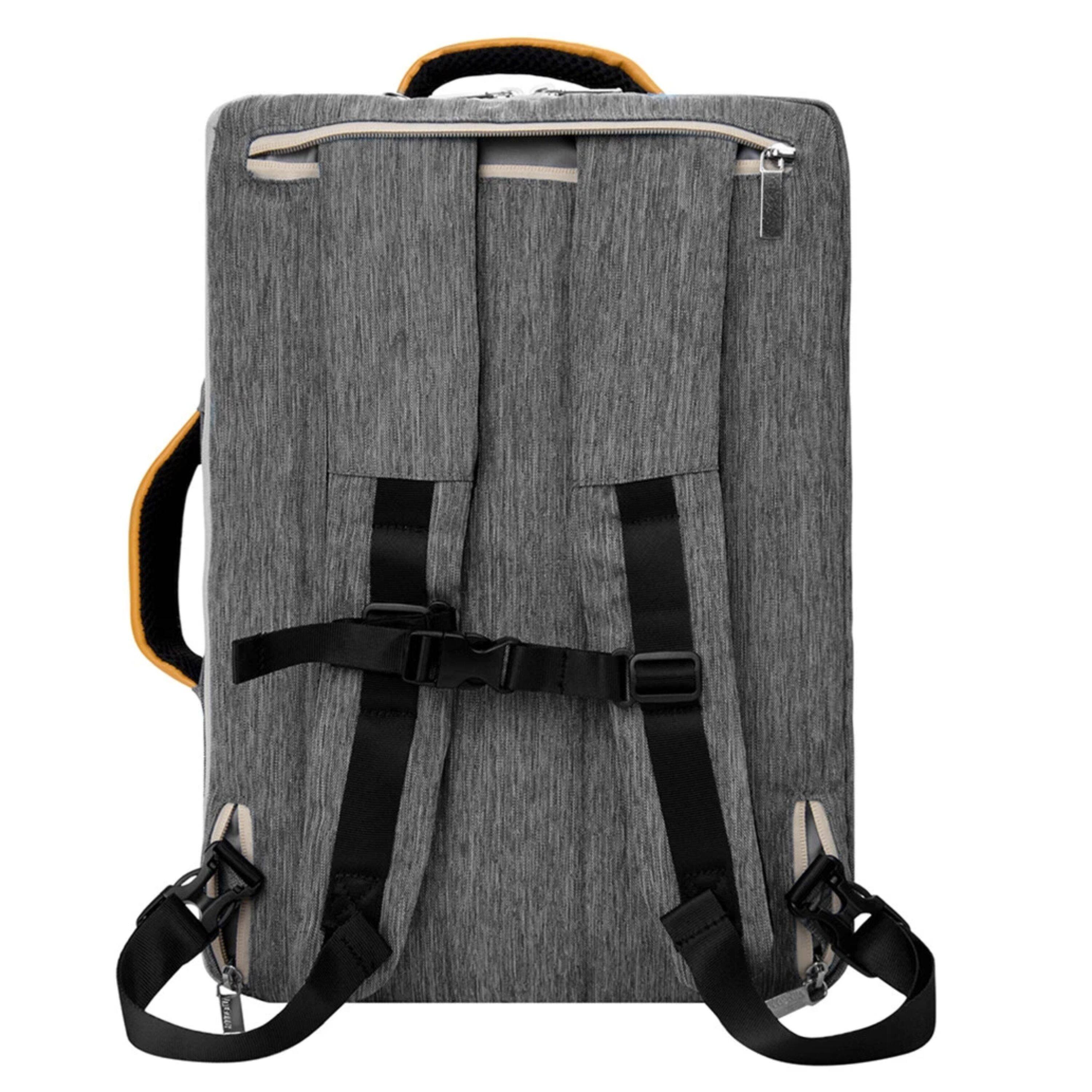 Back. Kitcheniva - Universal Laptop Backpack Shoulder Bag For 13" Laptop Gray - Gray.