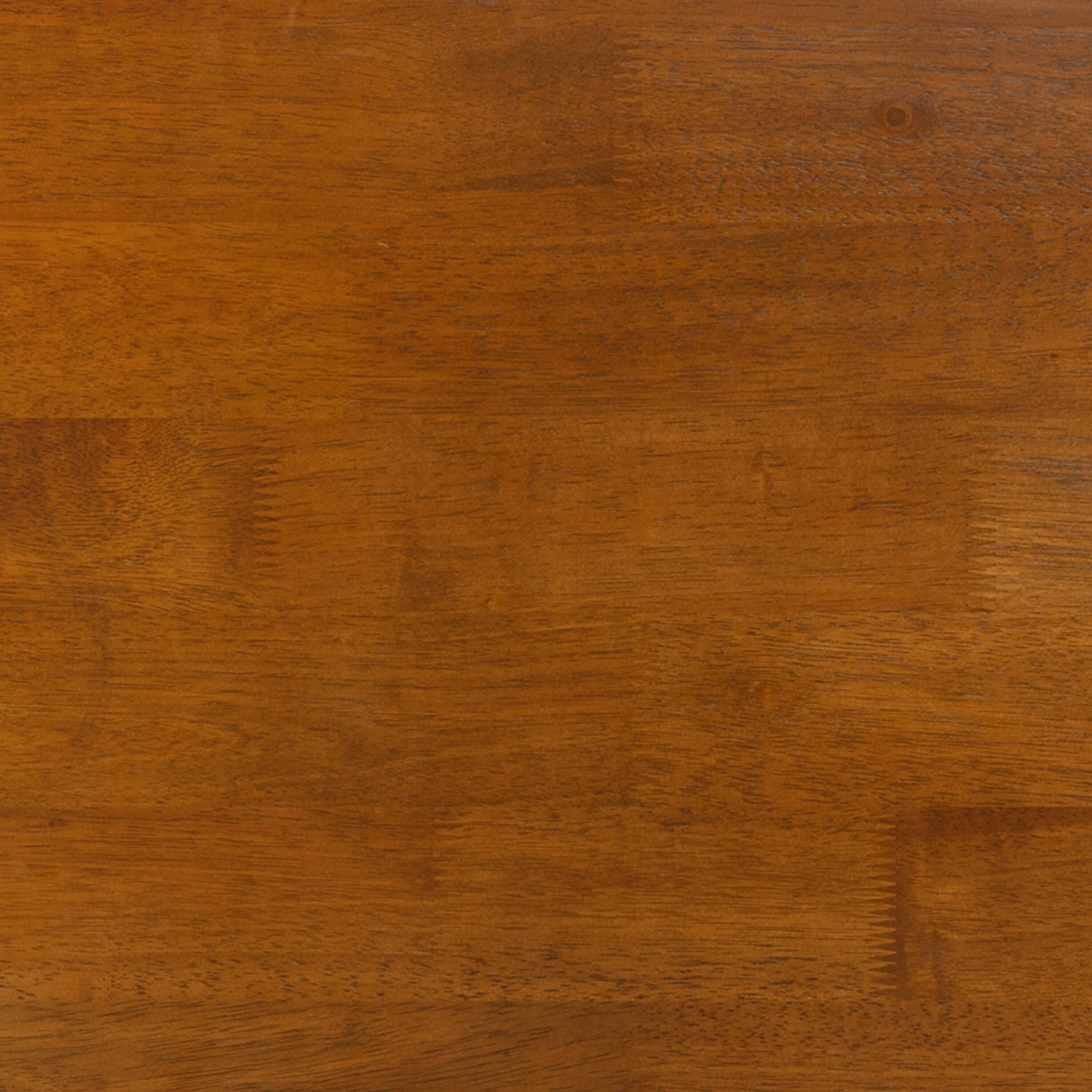 Alt View 10. Emma + Oliver - Saul Solid Wood Farmhouse Trestle End Table - Walnut.