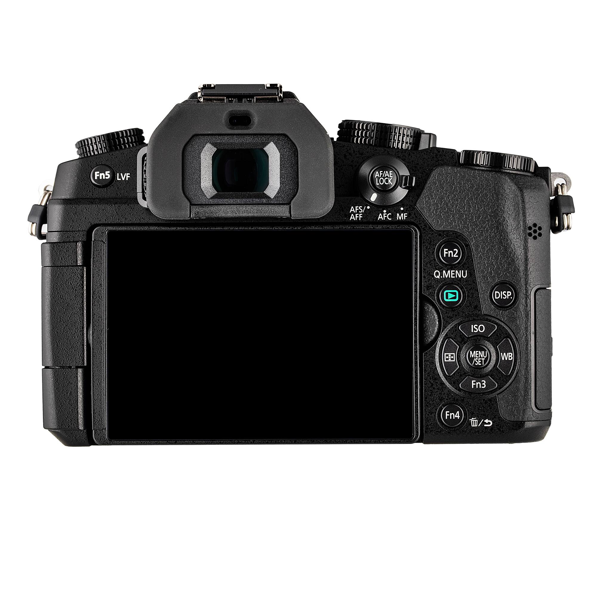 Fn5 LVF  
AF/AE LOCK  
AFS* AFF AFC MF  
Fn2 Q.MENU DISP.  
ISO  
MENU SET  
WB  
Fn3  
Fn4  
/