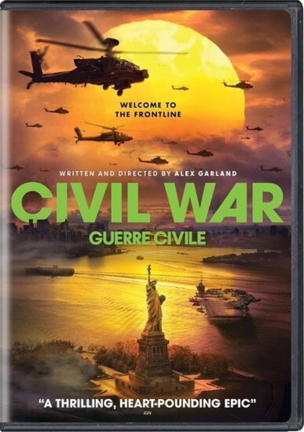 Civil War   - DVD