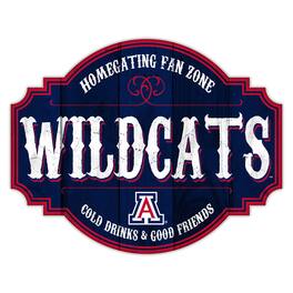 Fan Creations - Arizona Wildcats 24'' Homegating Tavern Sign - Multicolor