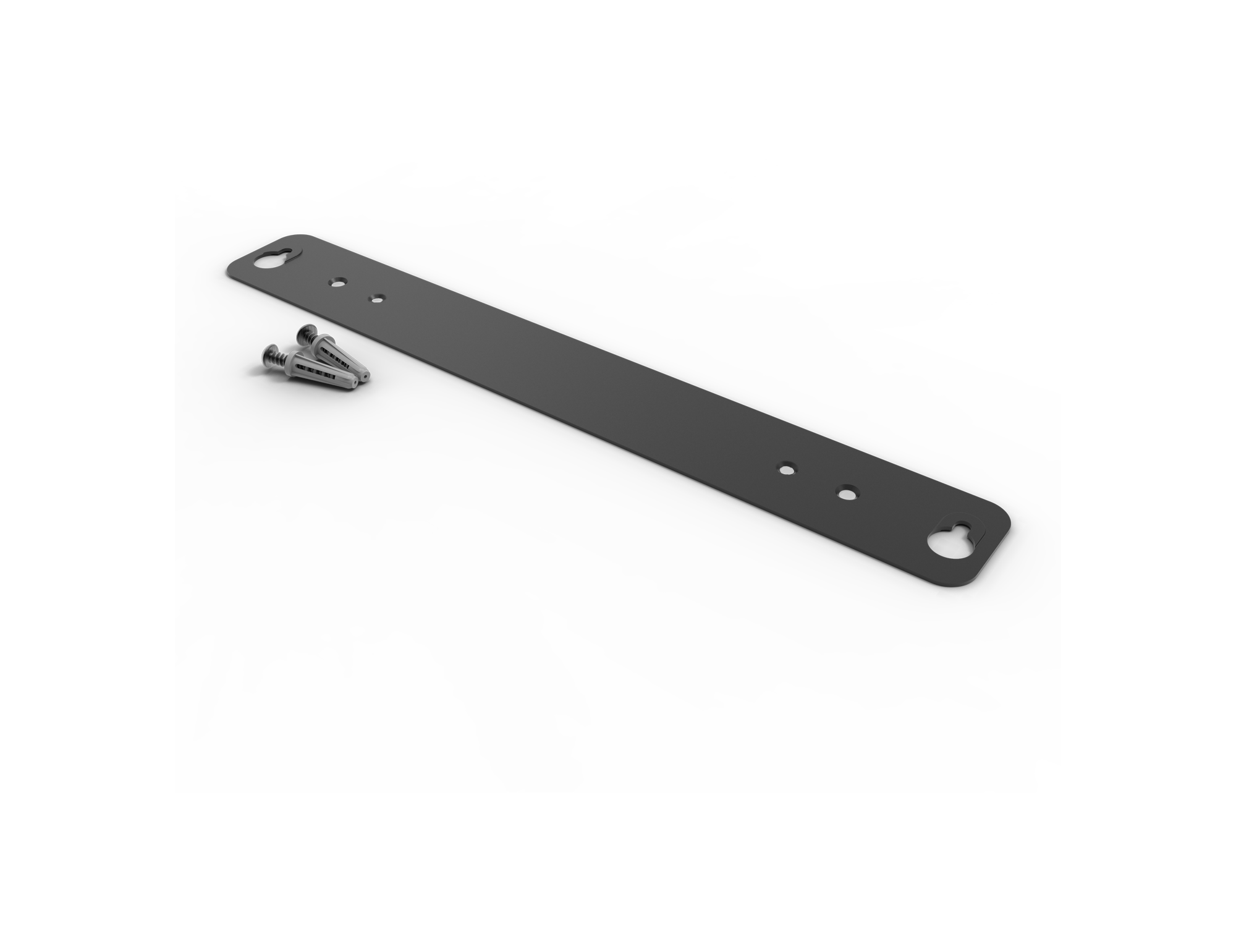 Angle. Kaleidescape - KMOUNT-WALLPLATE - Black.