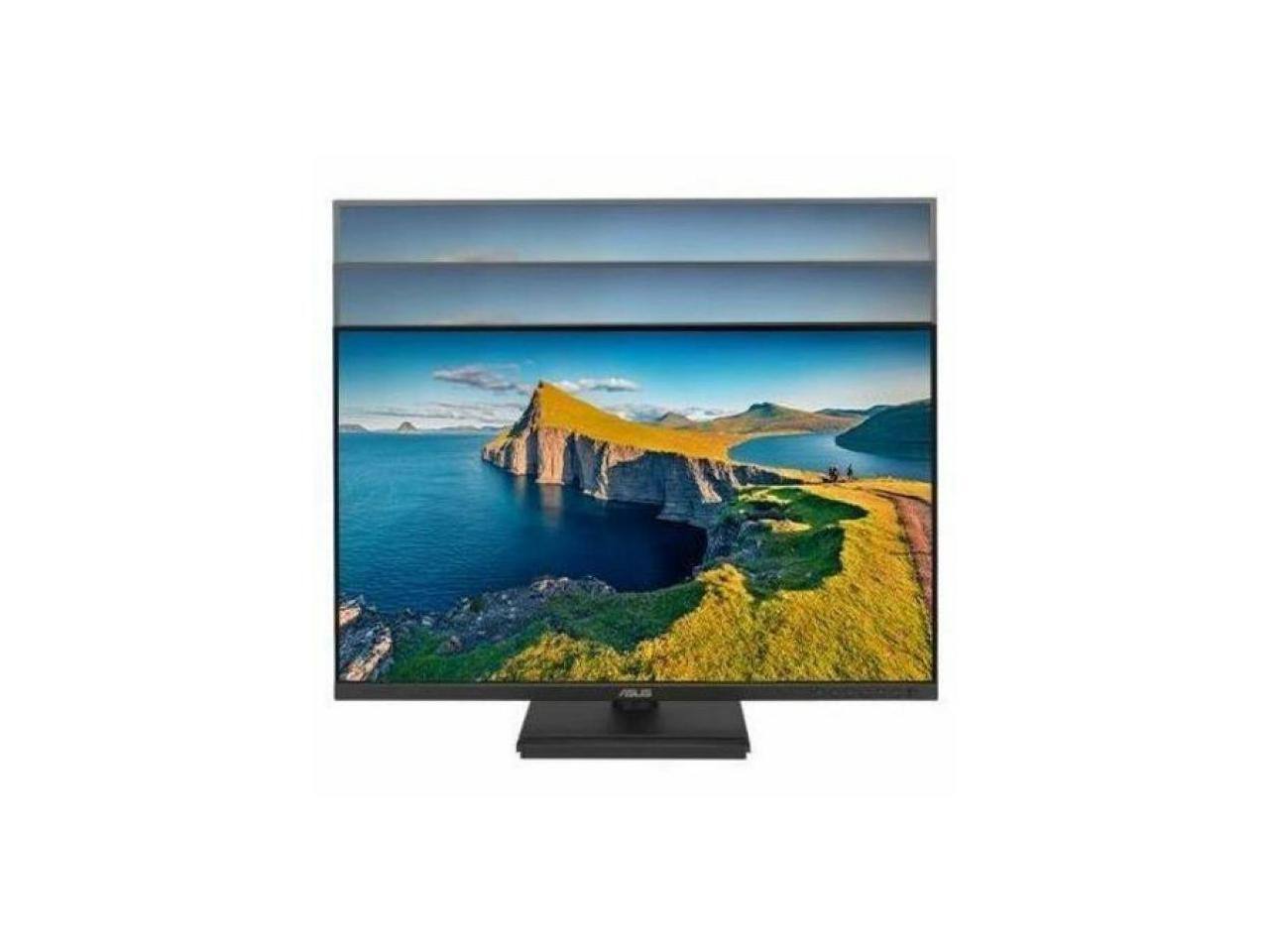 Alt View 3. ASUS - Asus BE27AQG 27" WQHD IPS Monitor - 2560x1440 - 350 Nit - 5 ms - Adaptive Sync - Black.