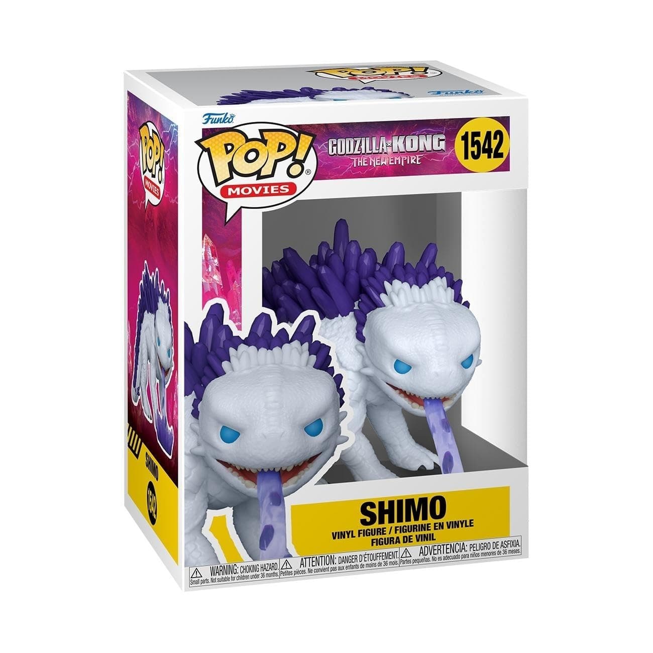 Funko Pop! Godzilla x Kong: Shimo #1542 FU75925 - Best Buy