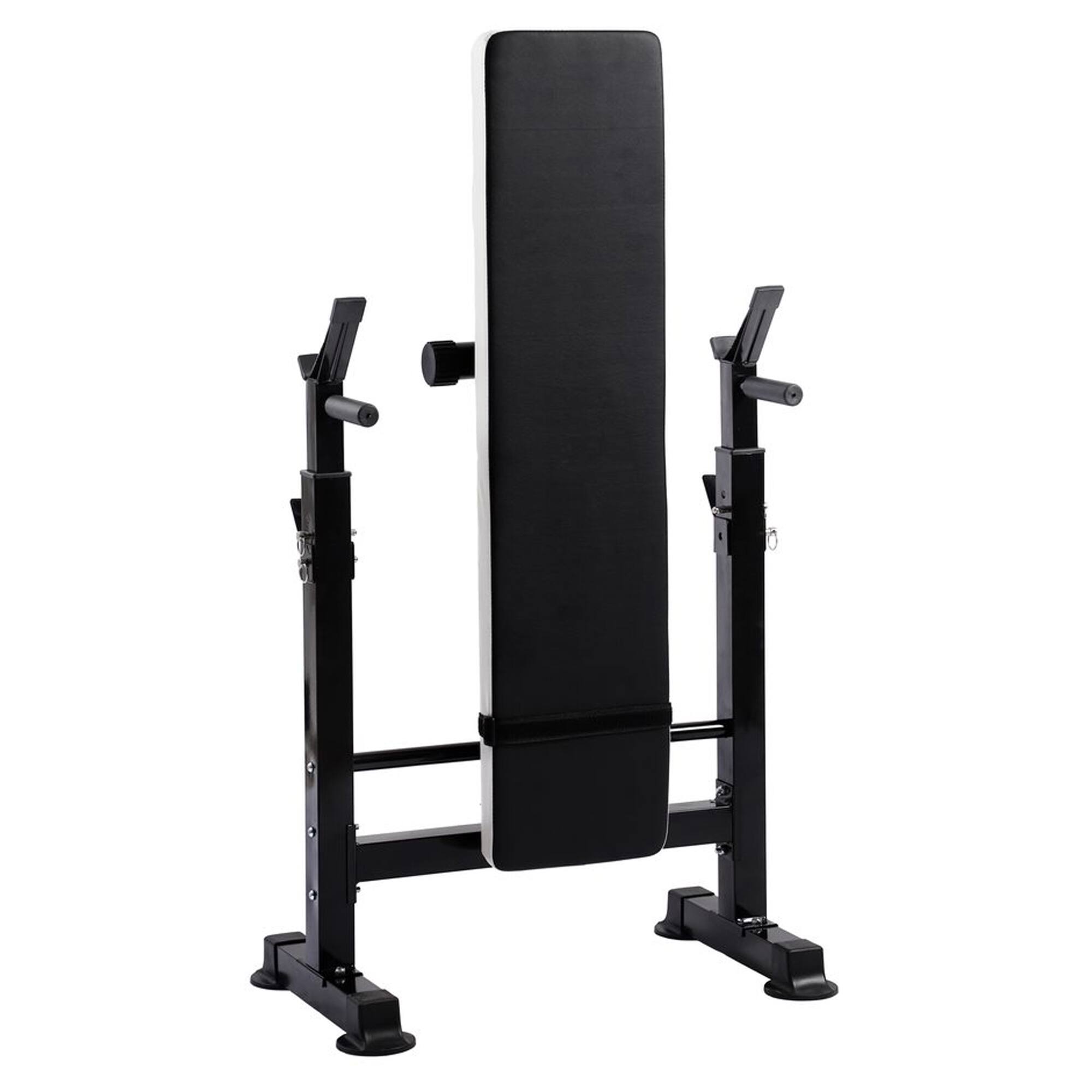 Alt View 7. BalanceFrom Fitness - BalanceFrom Fitness Adjustable Strength Training Workout Station, Black & White - Black, White.