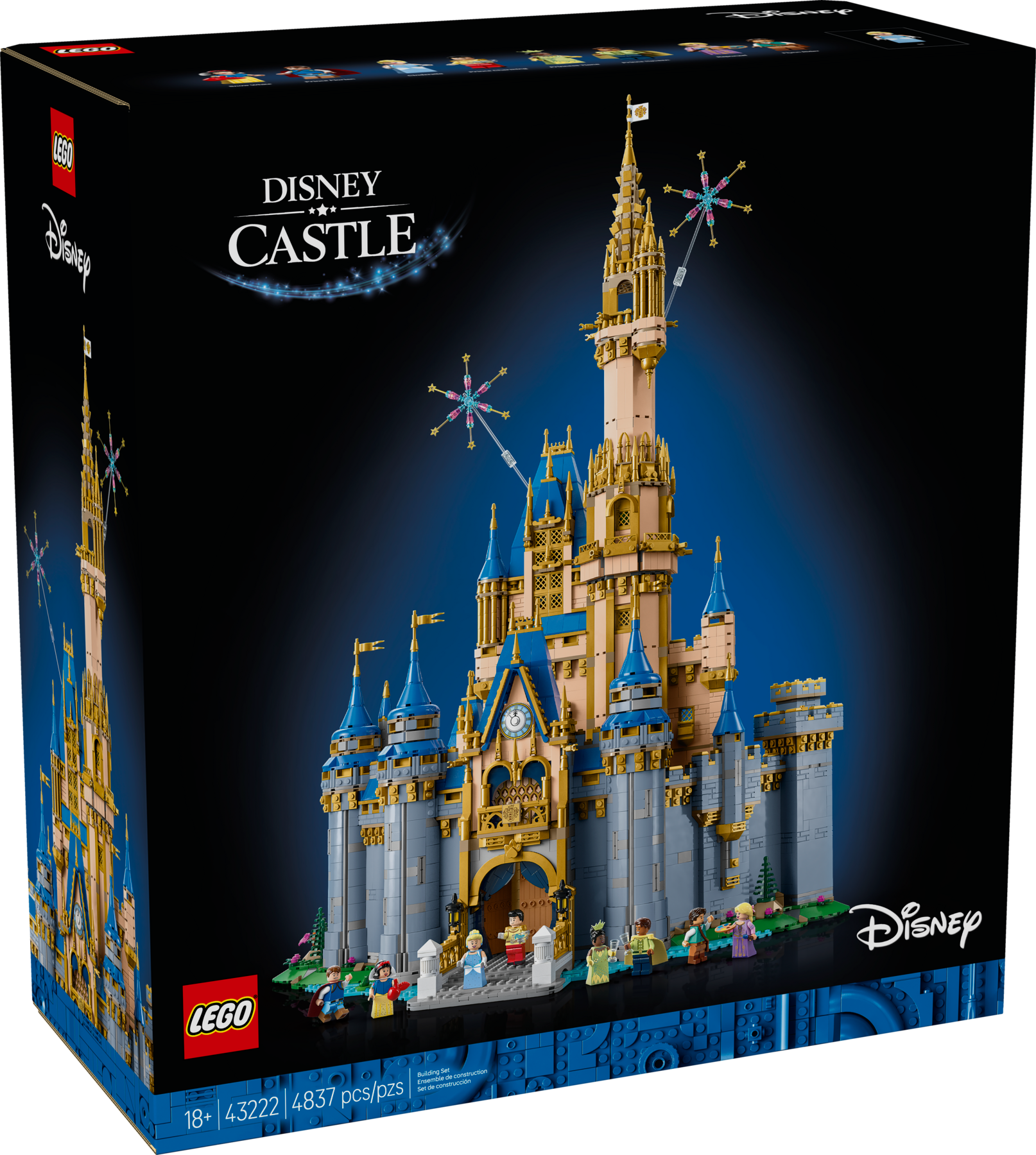 Disney LEGO LEGO DISNEY Your CASTLE

LEGO Building Set - Ensemble S MUSIC pcs/pzs Set construccin 2 - 43222 4837 18+

Disney