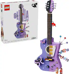 LEGO - Editions Olivia Rodrigo's Dual Guitar 43031