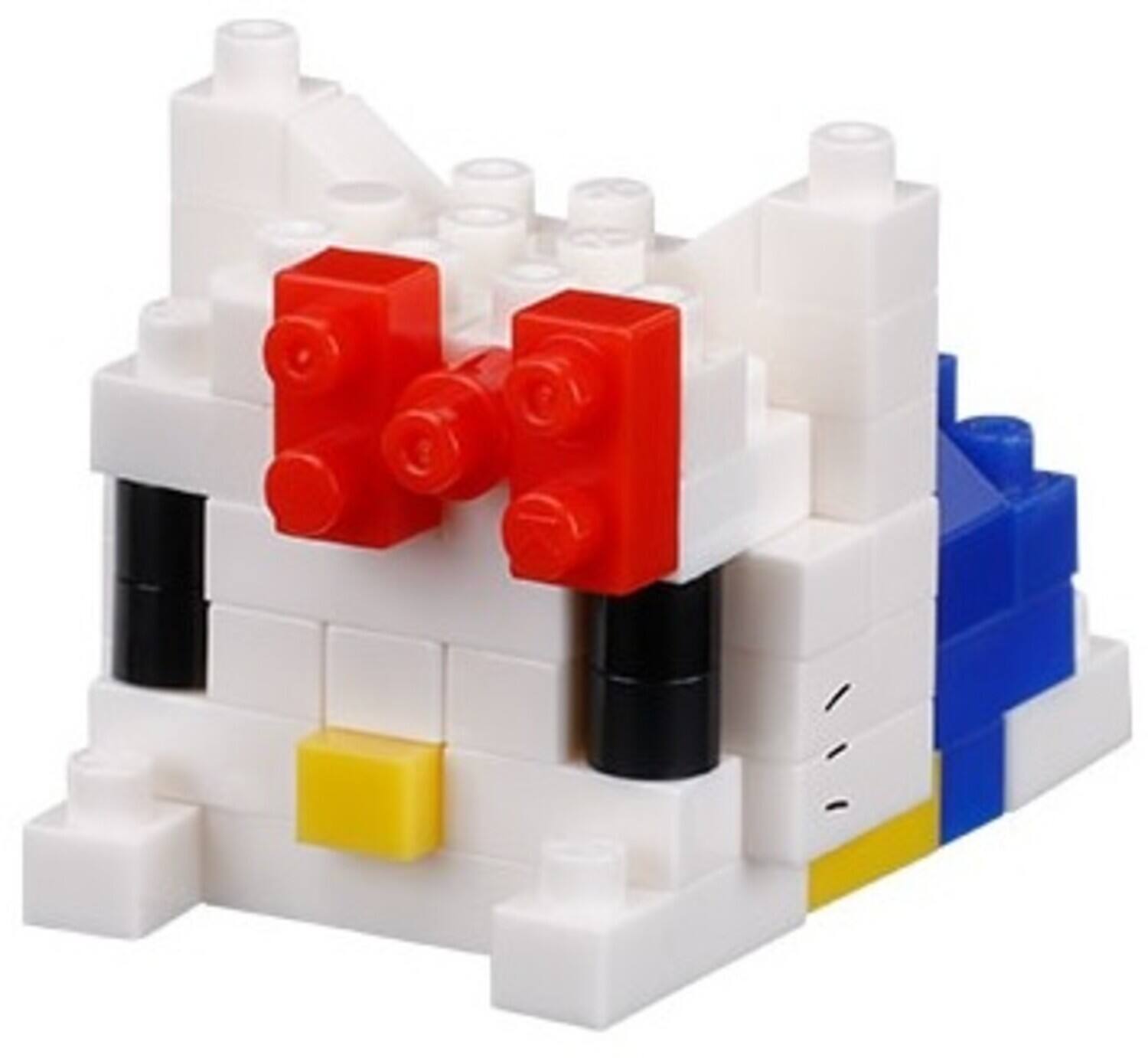 Alt View 1. PopMarket - Nanoblock - Sanrio - Mininano Blind Box - Characters vol.3 Funyumaru 6ct PDQ   - COLLECTIBLES - Multicolor.