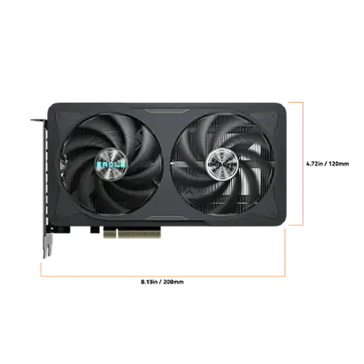 【海外限定】 GeForce GIGABYTE RTX 128 8GB Card, Graphics 8G OC EAGLE 5060 グラフィックボード・グラボ・ビデオカード