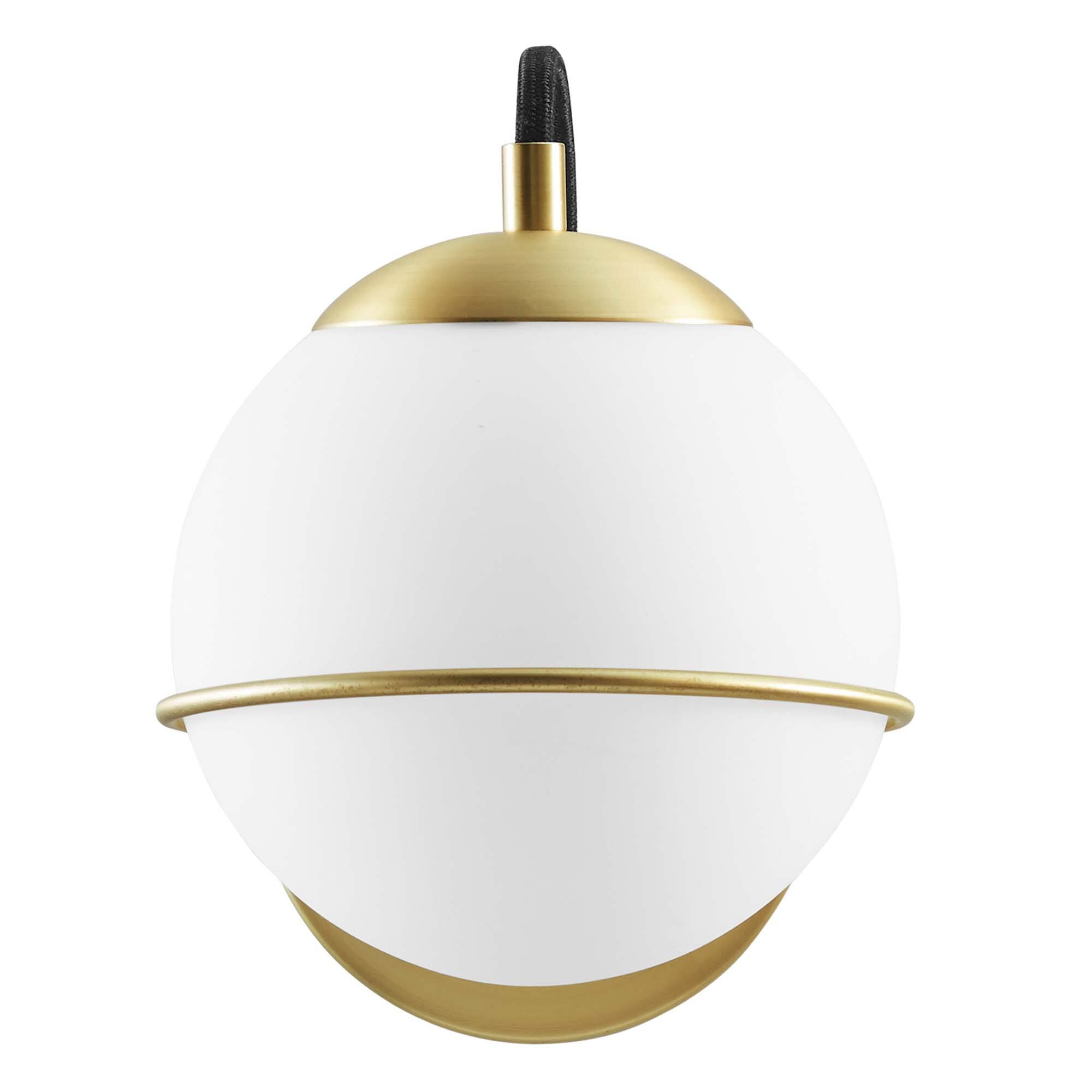 Alt View 5. Modway - Hanna Hardwire Wall Sconce by Modway - Opal Gold.