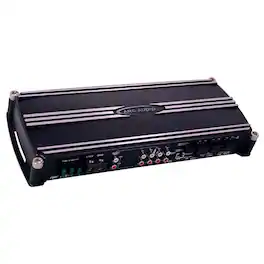 ARC Audio - ARC 1000.6 6-Channel DSP Amplifier - 175 Watts RMS x 6 at 4-Ohms - Black/Gray