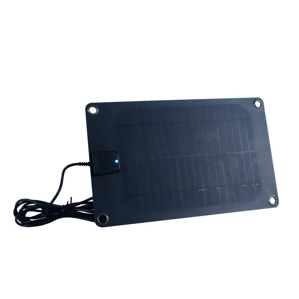 Alt View 1. Nature Power - 5 Watt Semi Flexible Solar Panel.