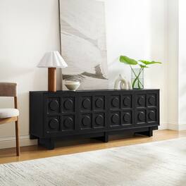 Knox 71 Inch TV Stand by Modway - Black