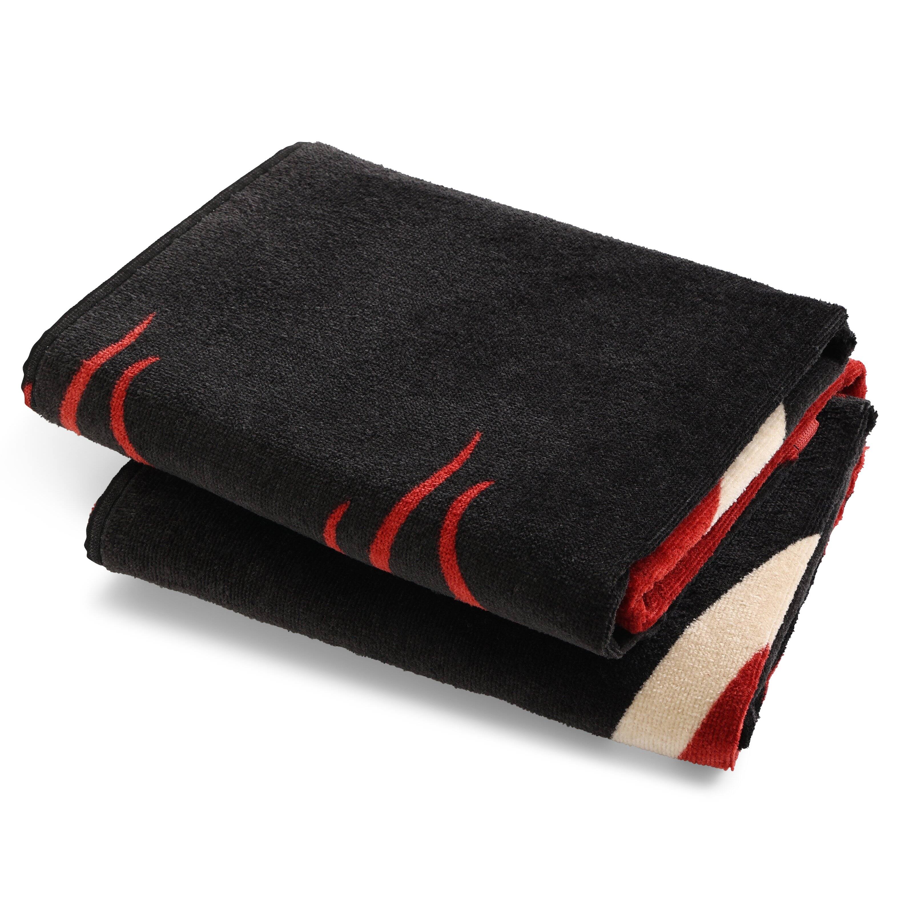 Alt View 2. Von Dutch - Von Dutch Iconic Y2K 100% Cotton 30"x60" Beach Towel | Nitro - Nitro.