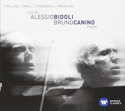 POULENC / RAVEL / STRAVINSKI / PROKOFIEV
VIOLIN
ALESSIO BIDOLI
BRUNO CANINO
PIANO
WARNER CLASSICS