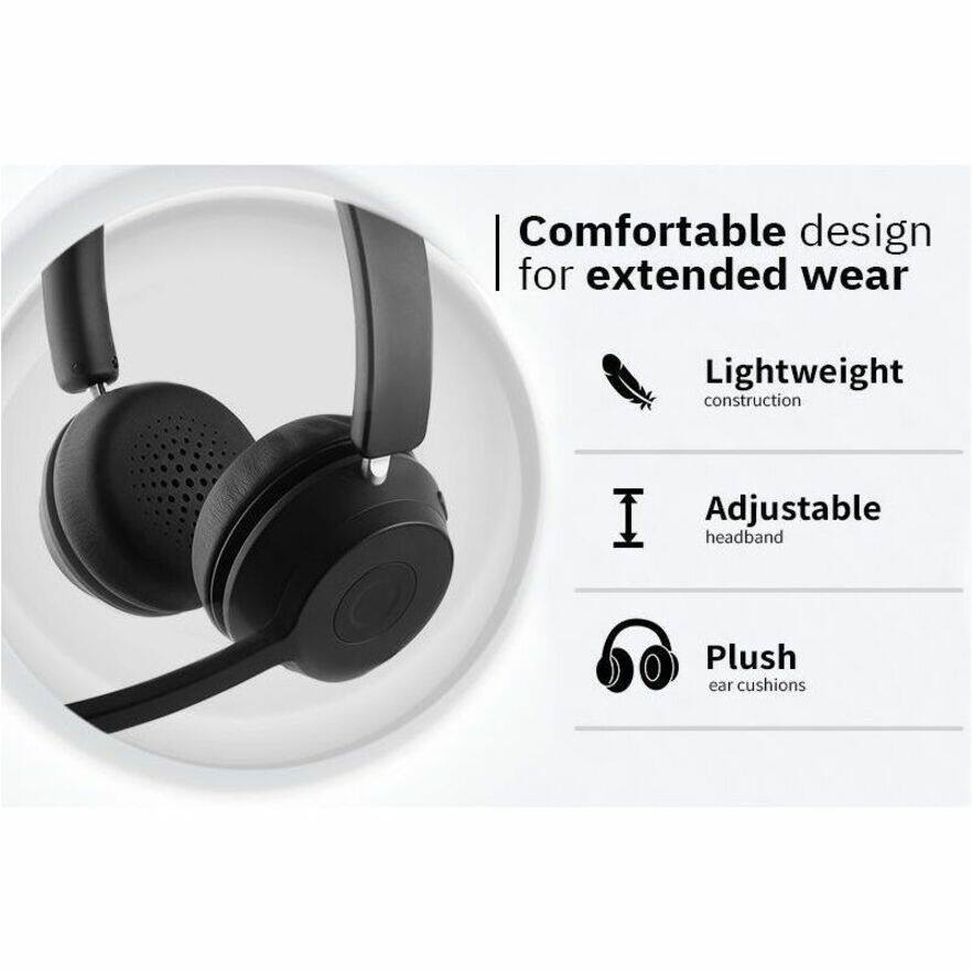 CODi Bluetooth Wireless Dual Ear Stereo Headset with AI