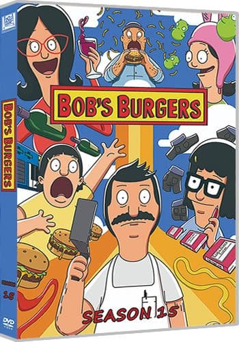 Bob's Burger Season 15 DVD