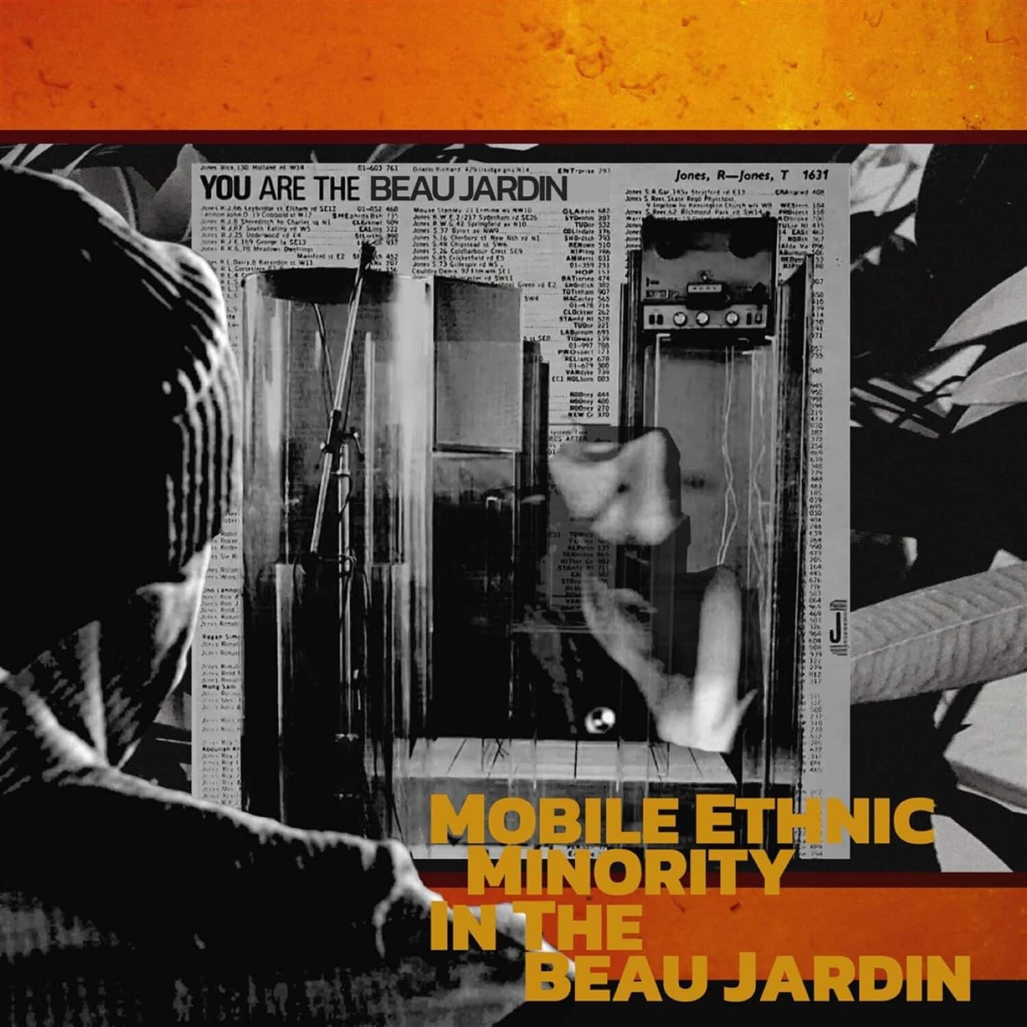 Mobile Ethnic Minority- In The Beau Jardin- VINYL LP
