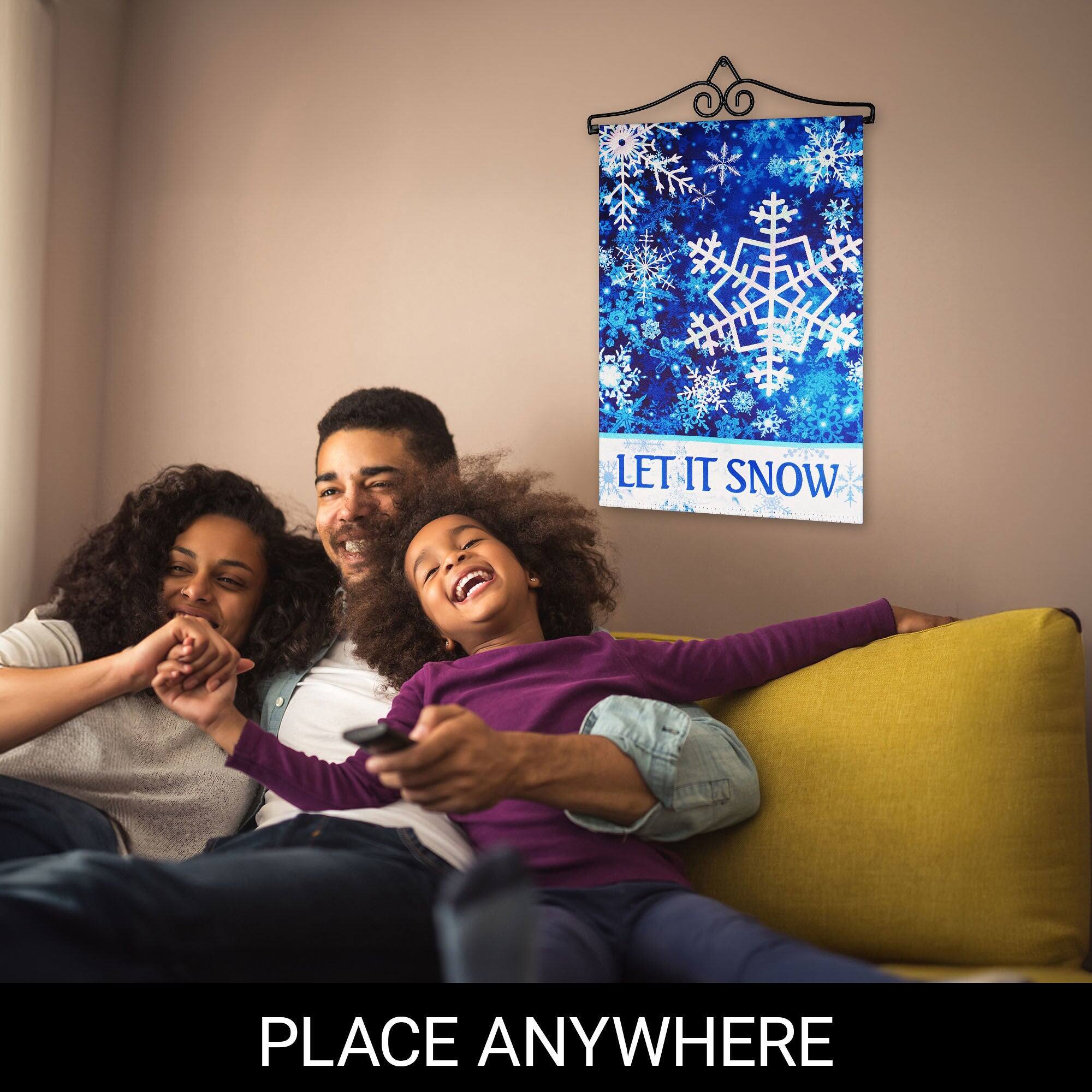 LET IT SNOW  
PLACE ANYWHERE