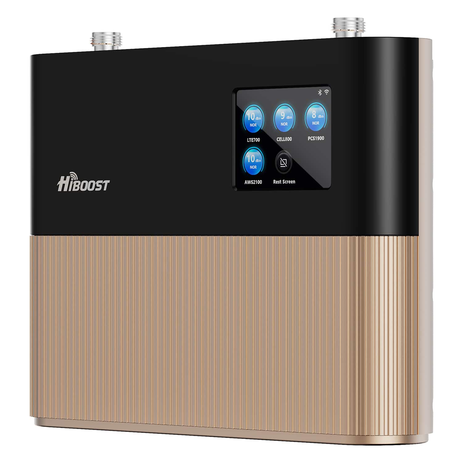 HiBoost - Home Ultra In-Building Cellular Signal Booster for Home and Office up to 10,000 Sq. Ft., 5G, F20GB5SBTW - Green