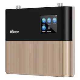HiBoost - Home Ultra In-Building Cellular Signal Booster for Home and Office up to 10,000 Sq. Ft., 5G, F20GB5SBTW - Green