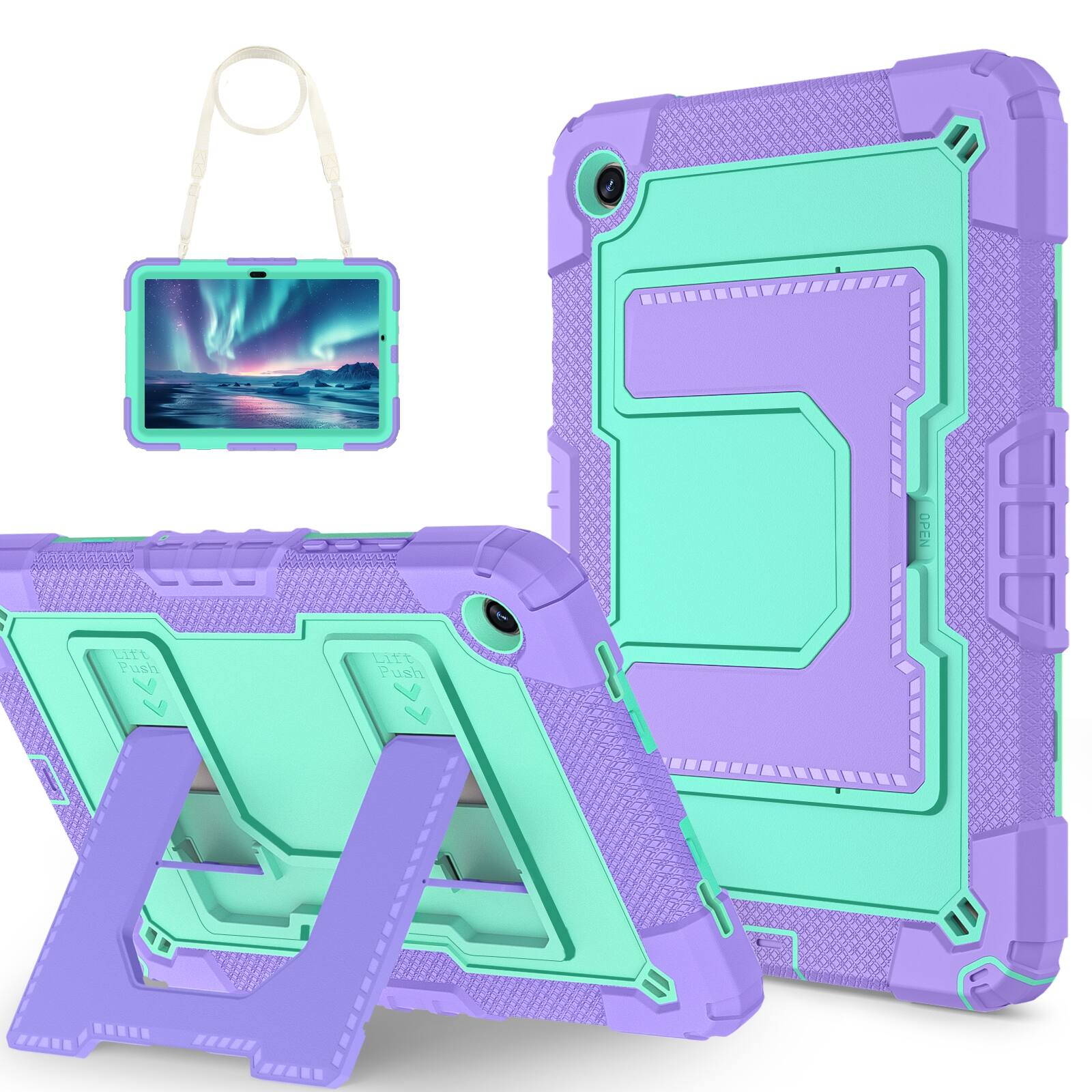 Purple+Mint