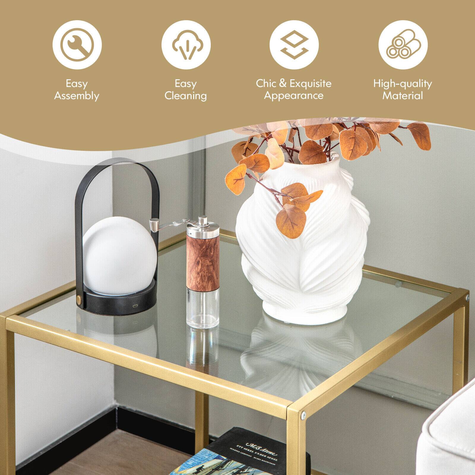 Easy Assembly, Easy Cleaning, Chic & Exquisite Appearance, High-quality Material