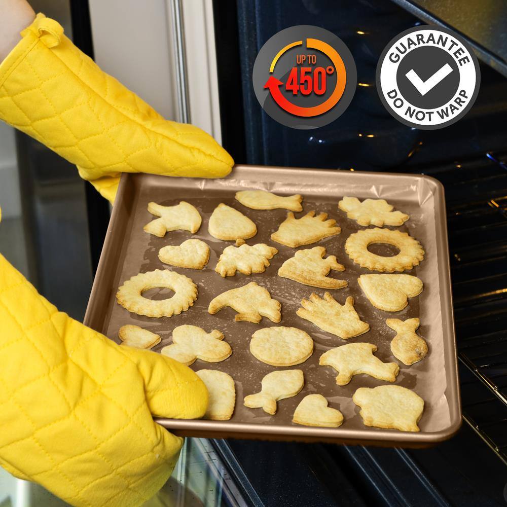 UP TO 450°

GUARANTEE
DO NOT WARP