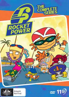 Rocket Power: The Complete Series - DVD