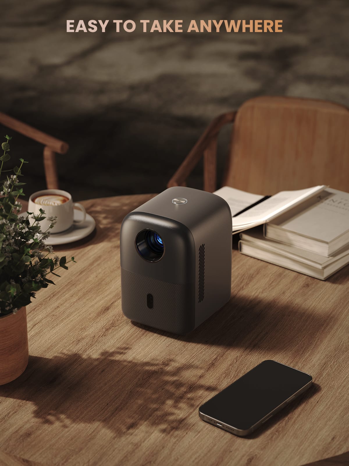 Groview Mini Projector 720P 1080P Support Bluetooth HDMI USB Zoom