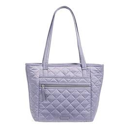 DORLUKFU - Women's Performance Twill Small Vera Tote Bag - Lavender Sky