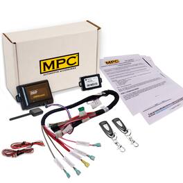 MPC - 1-Button Remote Start Kit For 2003-2005 Chevrolet Astro - Prewired - Black